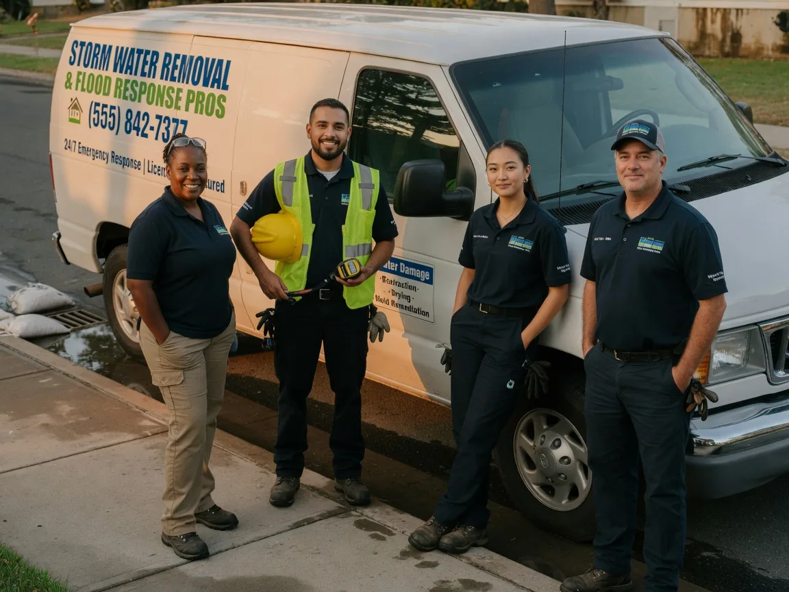 Storm Damage Water Removal company in Paden City, WV