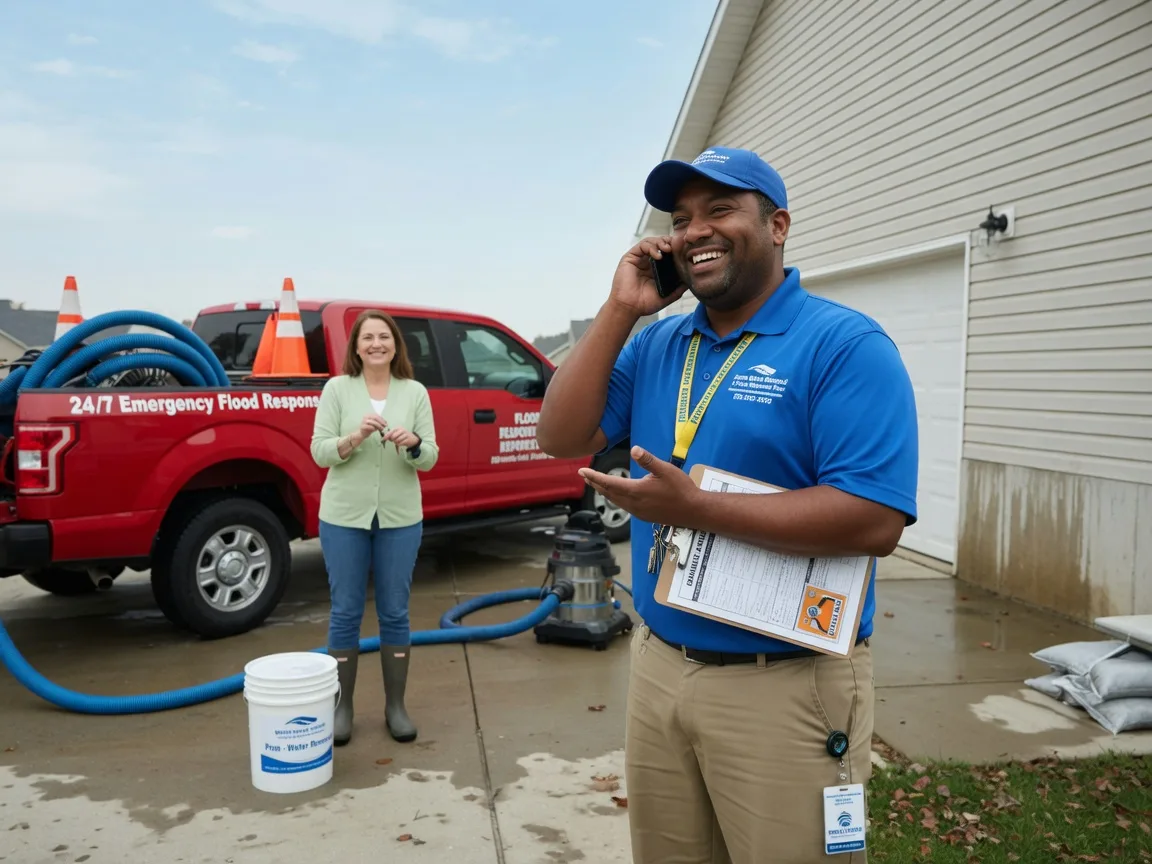 Storm Damage Water Removal Paden City, WV FAQs
